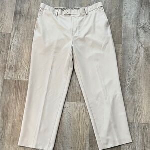 Saddlebred Men's Light Tan Dress Pants